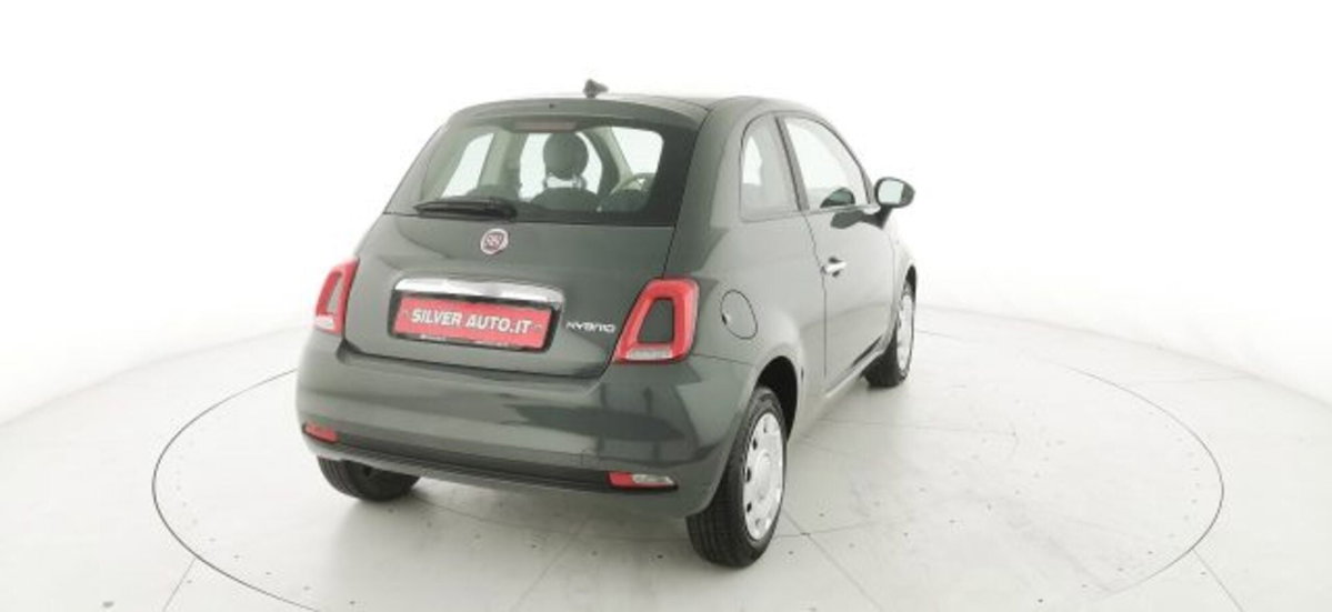 Fiat 500 1.0 Hybrid Red (7)