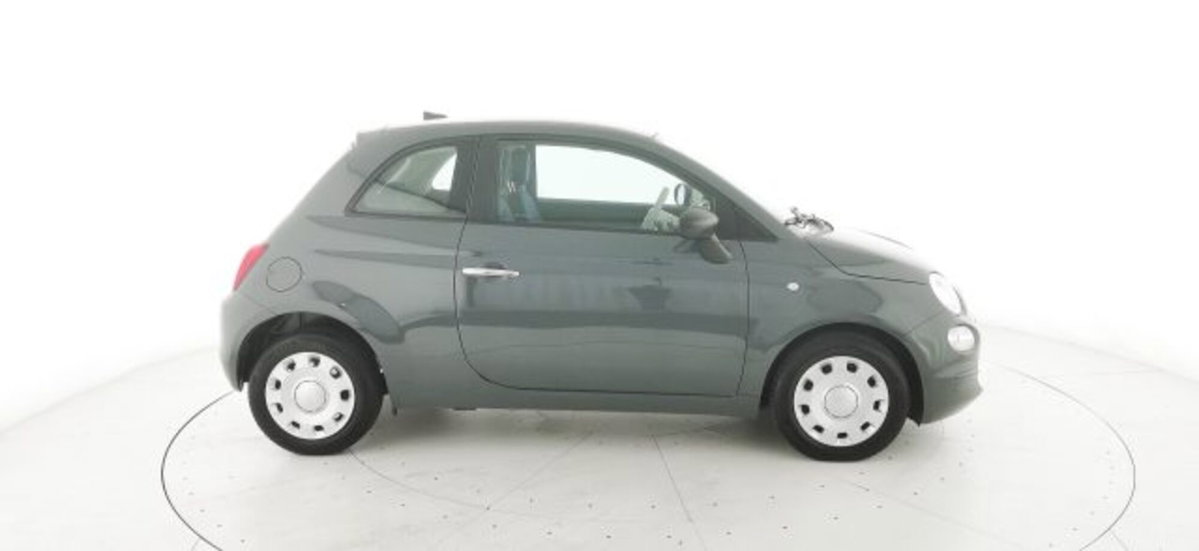 Fiat 500 1.0 Hybrid Red (8)