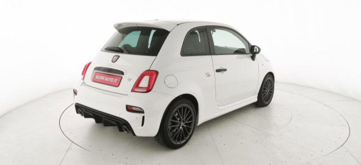 Abarth 595 Cabrio 595 C 1.4 Turbo T-Jet 165 CV Turismo (18)
