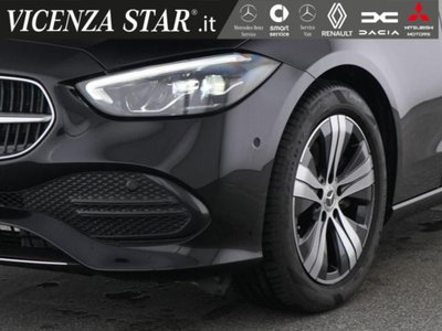 Mercedes-Benz Classe C Station Wagon 200 d Mild hybrid Sport Plus (2)