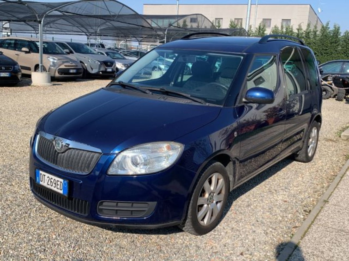 Skoda Roomster 16V Comfort GPLine