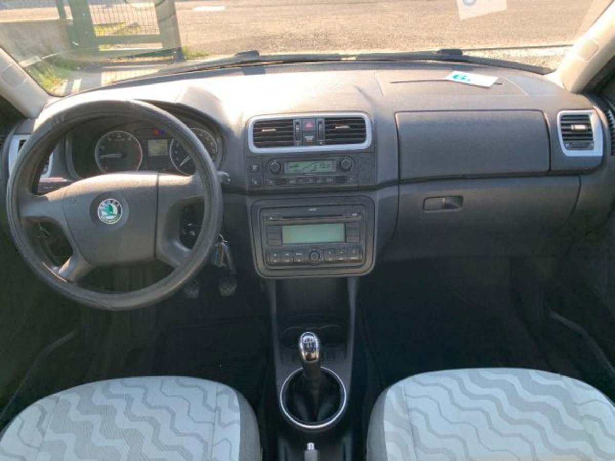 Skoda Roomster 16V Comfort GPLine (14)
