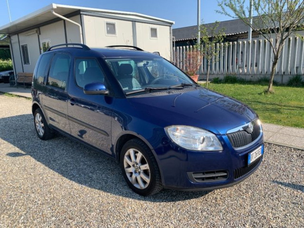 Skoda Roomster 16V Comfort GPLine (3)