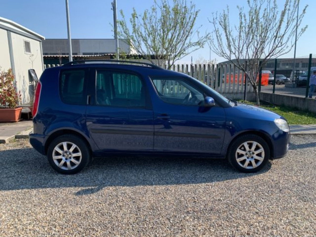 Skoda Roomster 16V Comfort GPLine (4)