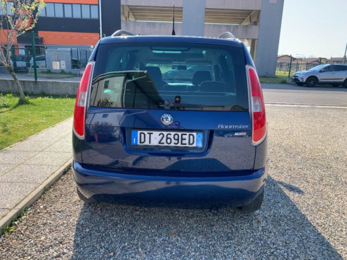 Skoda Roomster 16V Comfort GPLine (6)