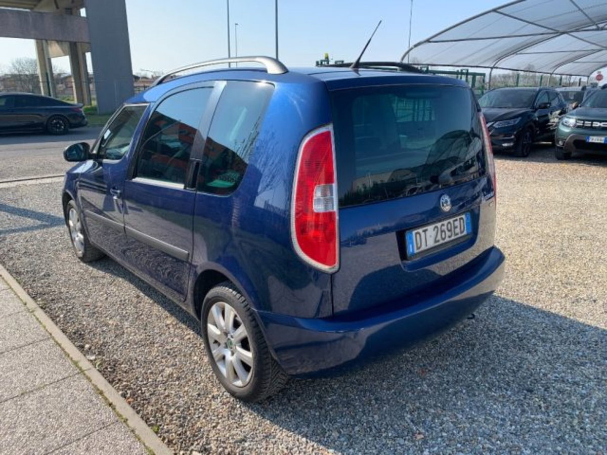 Skoda Roomster 16V Comfort GPLine (7)