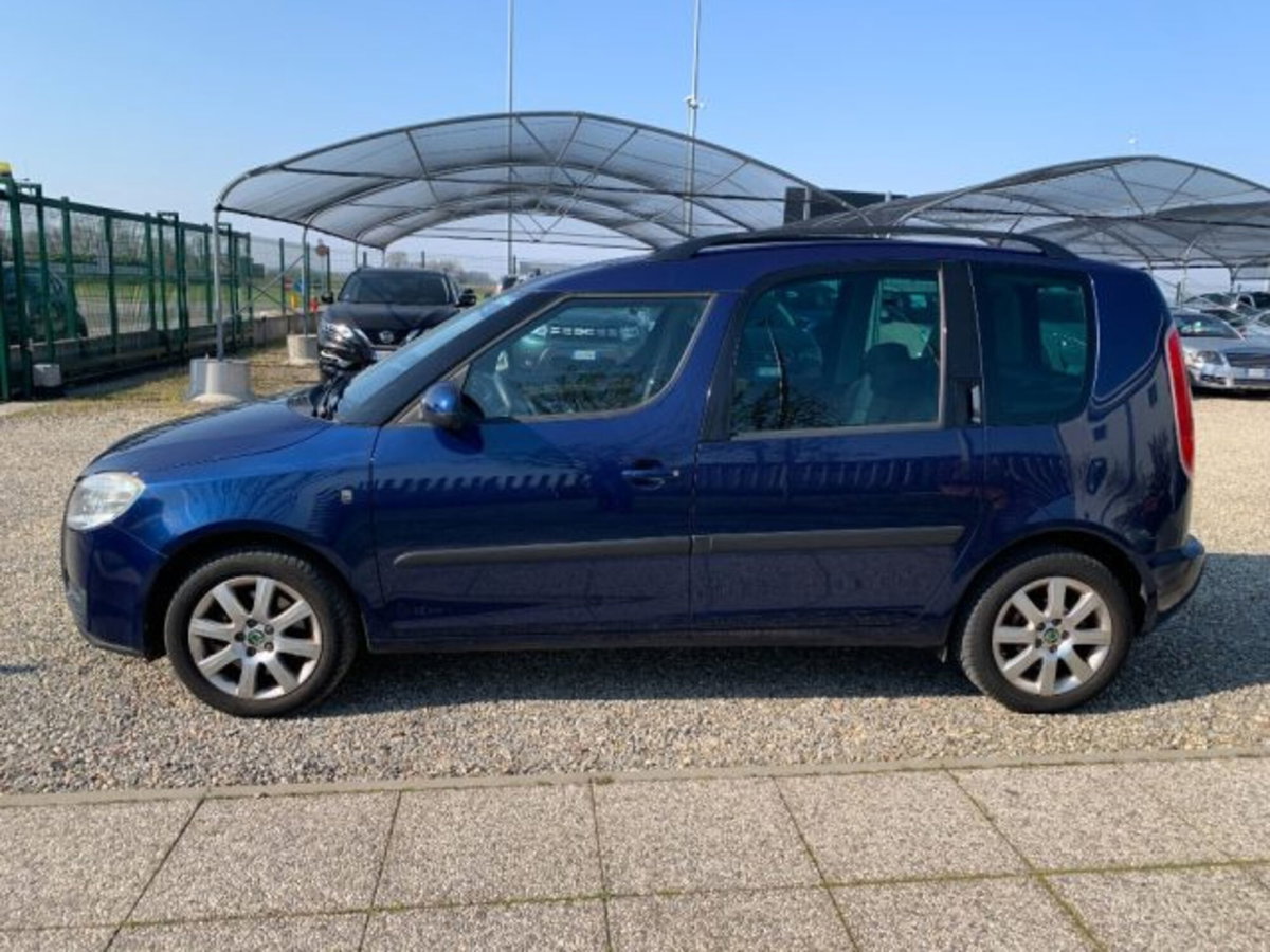 Skoda Roomster 16V Comfort GPLine (8)