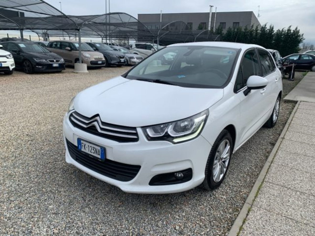 Citroen C4 BlueHDi 100 Feel