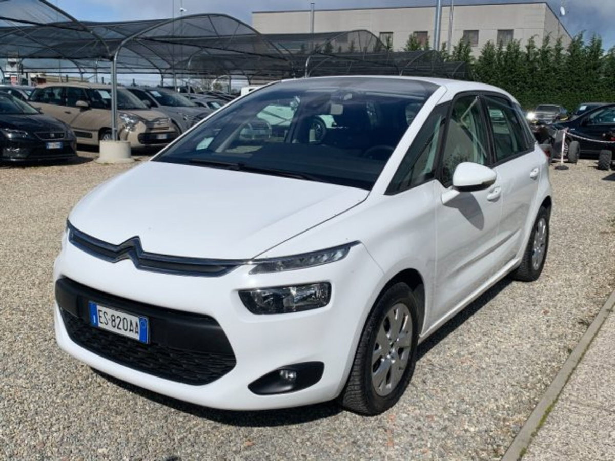 Citroen C4 Picasso 1.6 e-HDi 115 Exclusive