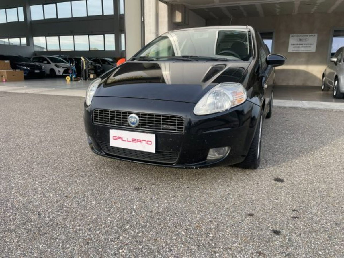 Fiat Grande Punto 1.3 MJT 90 CV 3 porte Emotion