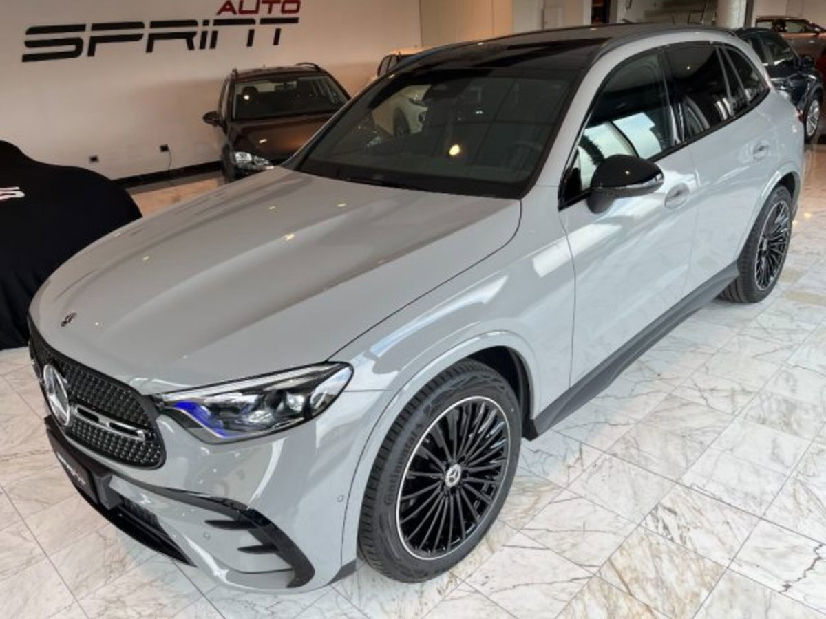 Mercedes-Benz GLC SUV 300 d AMG Line Premium Plus 4matic auto