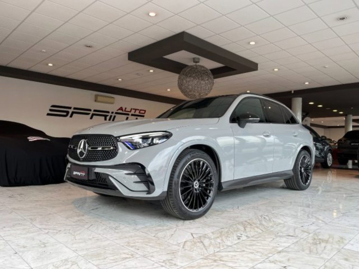 Mercedes-Benz GLC SUV 300 d AMG Line Premium Plus 4matic auto (5)