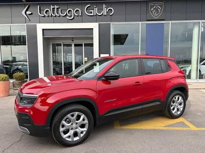 Jeep Avenger 1.2 turbo Altitude fwd 100cv usata