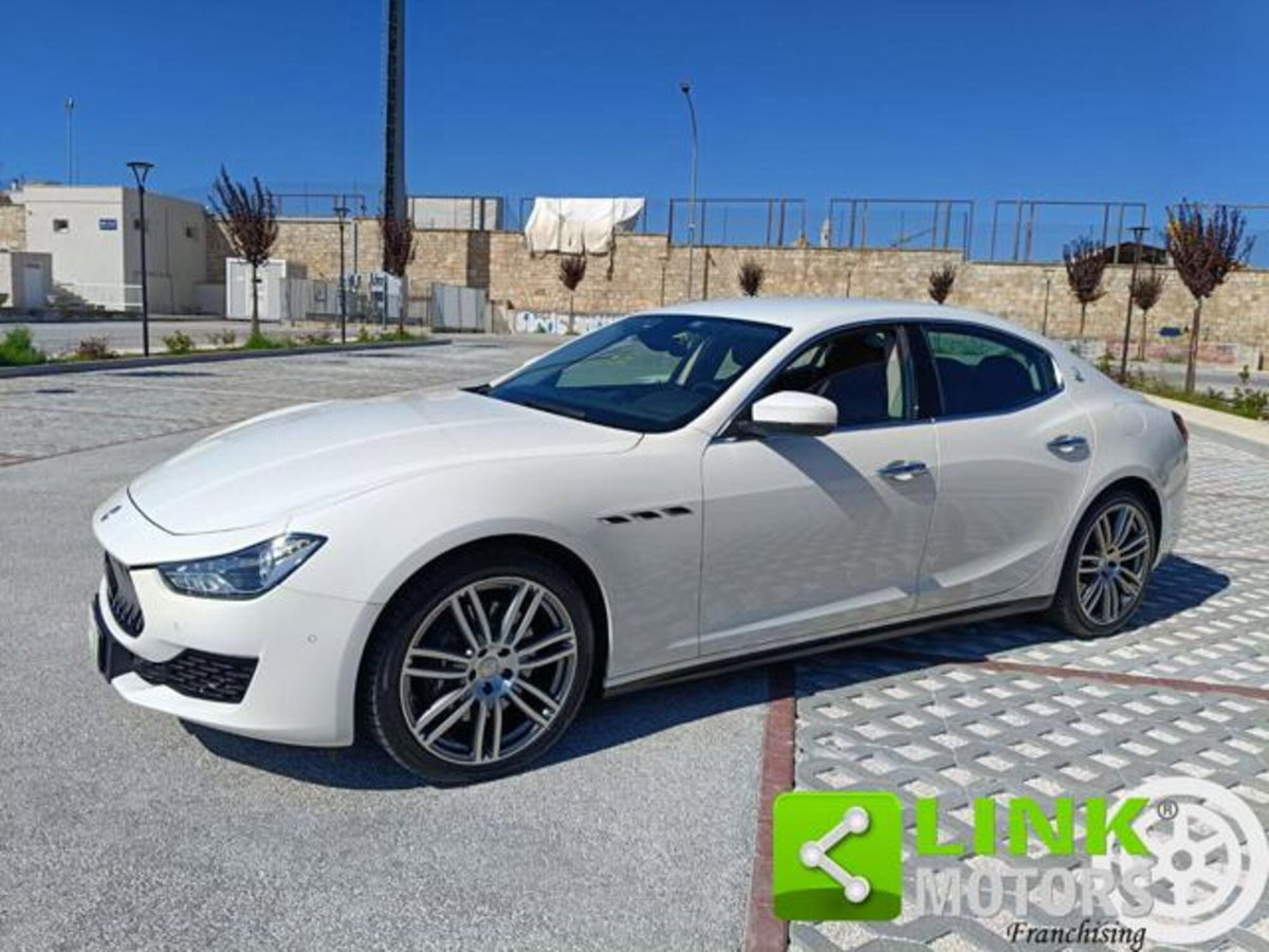 Maserati Ghibli Ghibli V6 Diesel Gransport