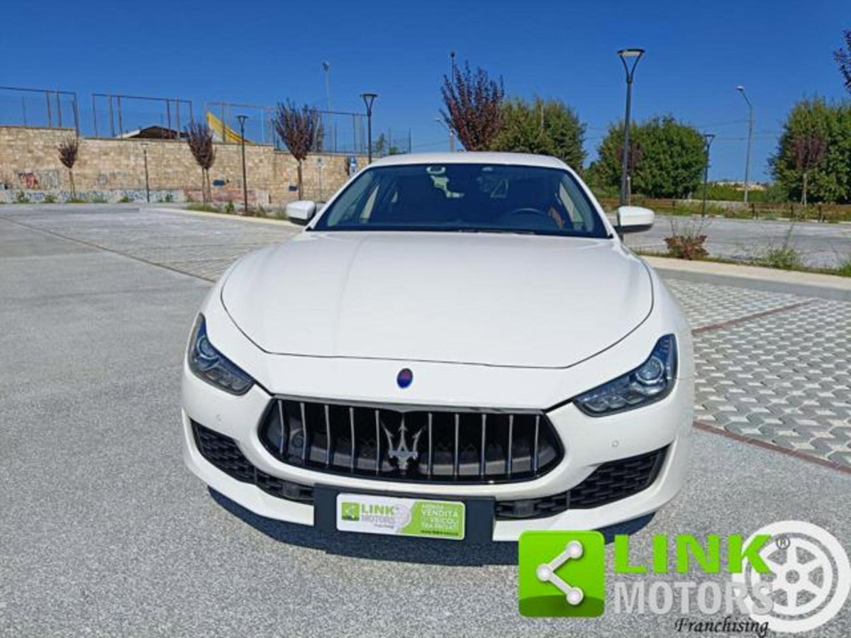 Maserati Ghibli Ghibli V6 Diesel Gransport (10)