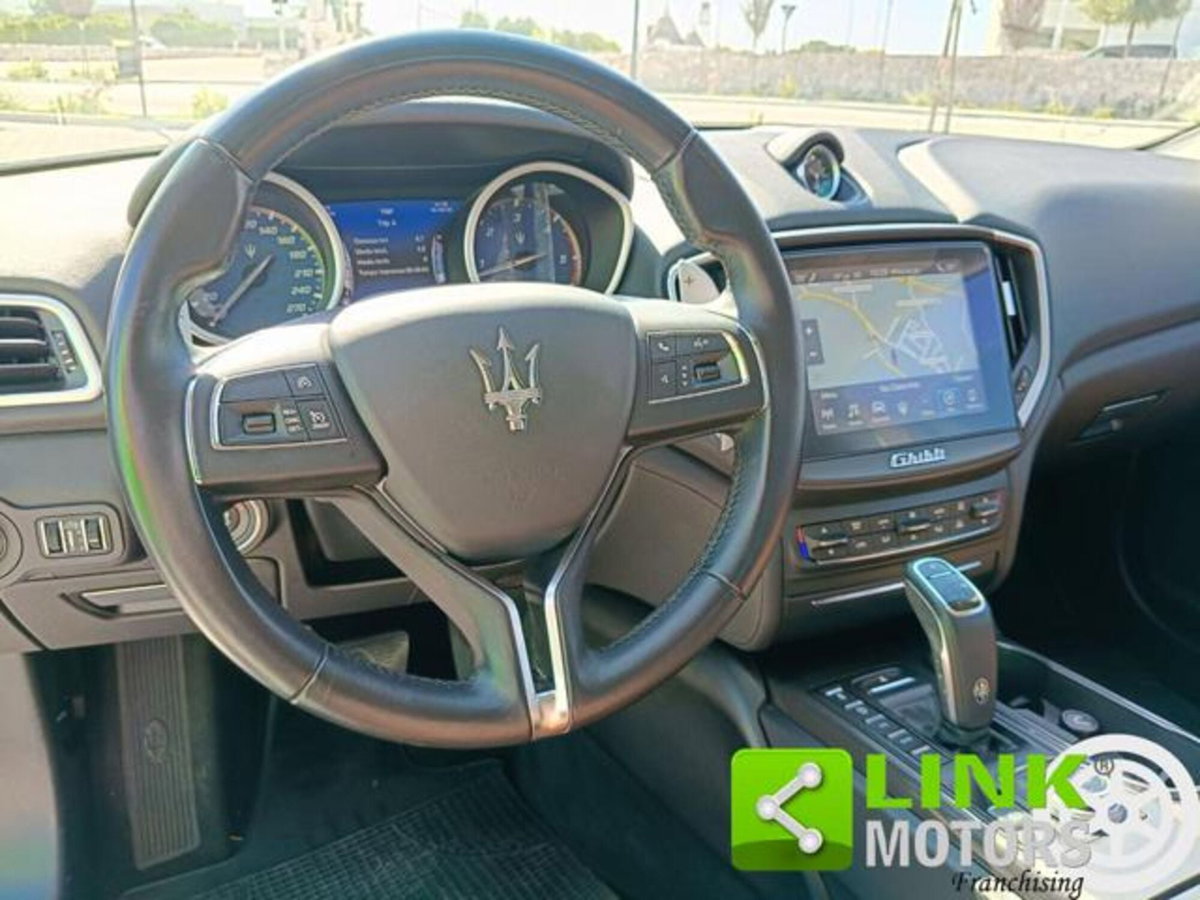 Maserati Ghibli Ghibli V6 Diesel Gransport (11)