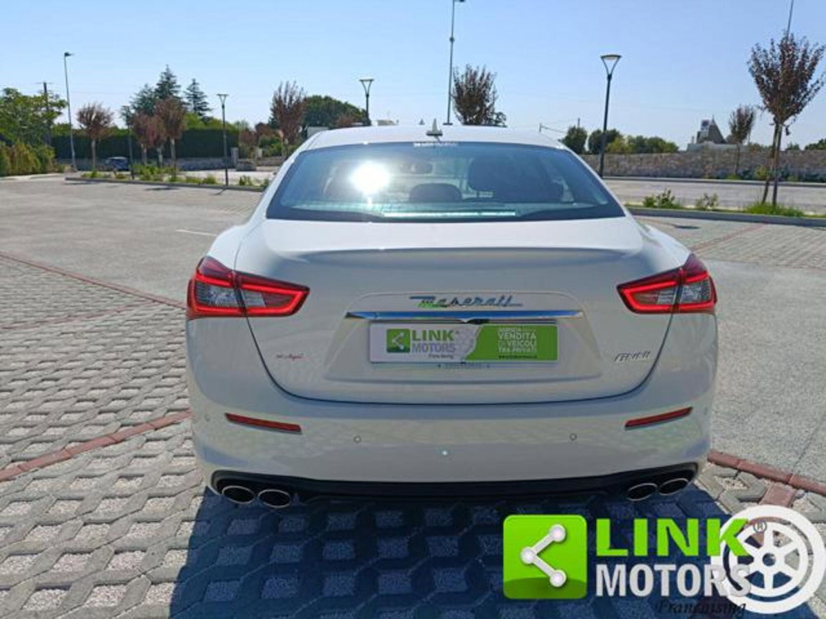 Maserati Ghibli Ghibli V6 Diesel Gransport (14)