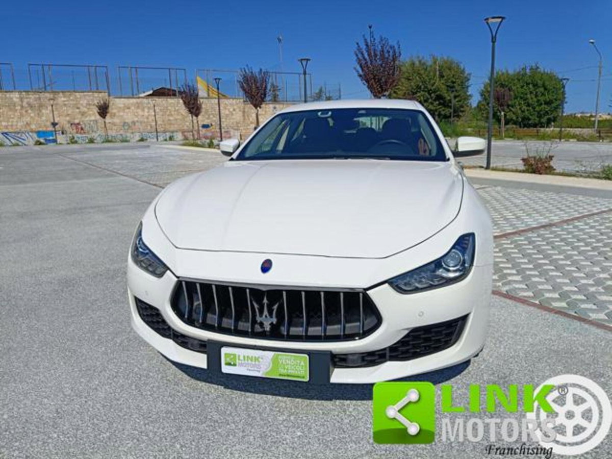Maserati Ghibli Ghibli V6 Diesel Gransport (18)
