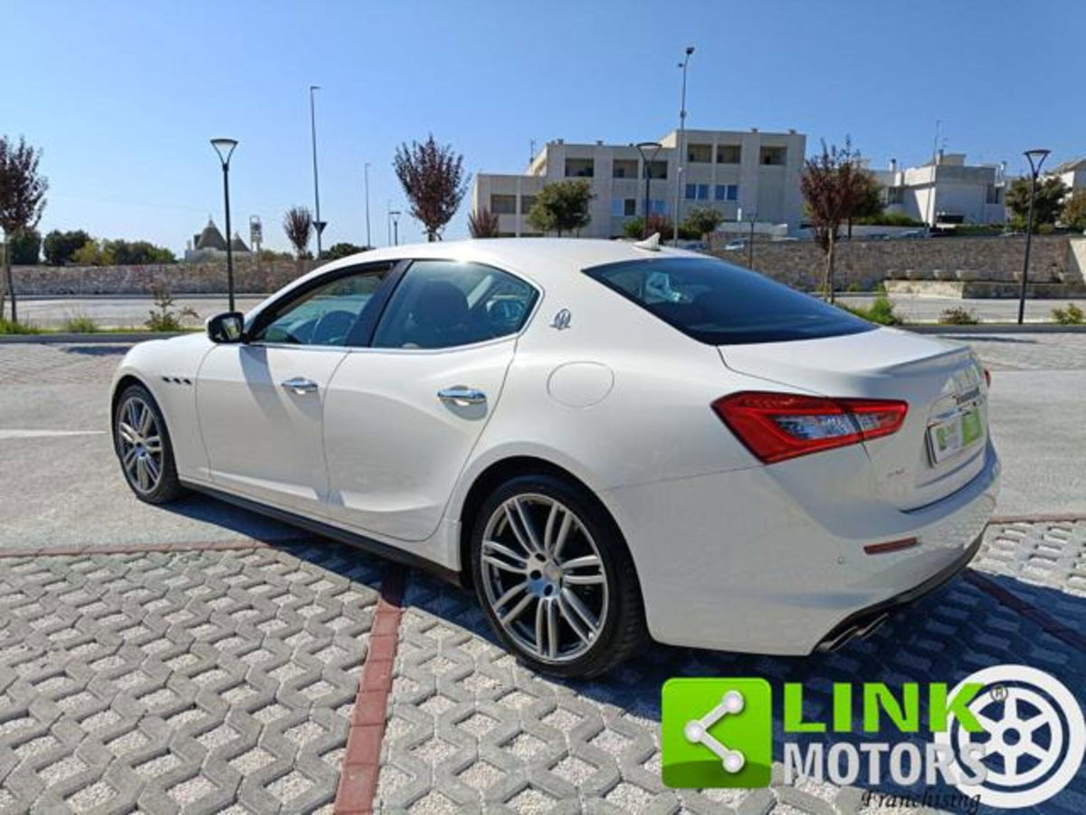 Maserati Ghibli Ghibli V6 Diesel Gransport (4)