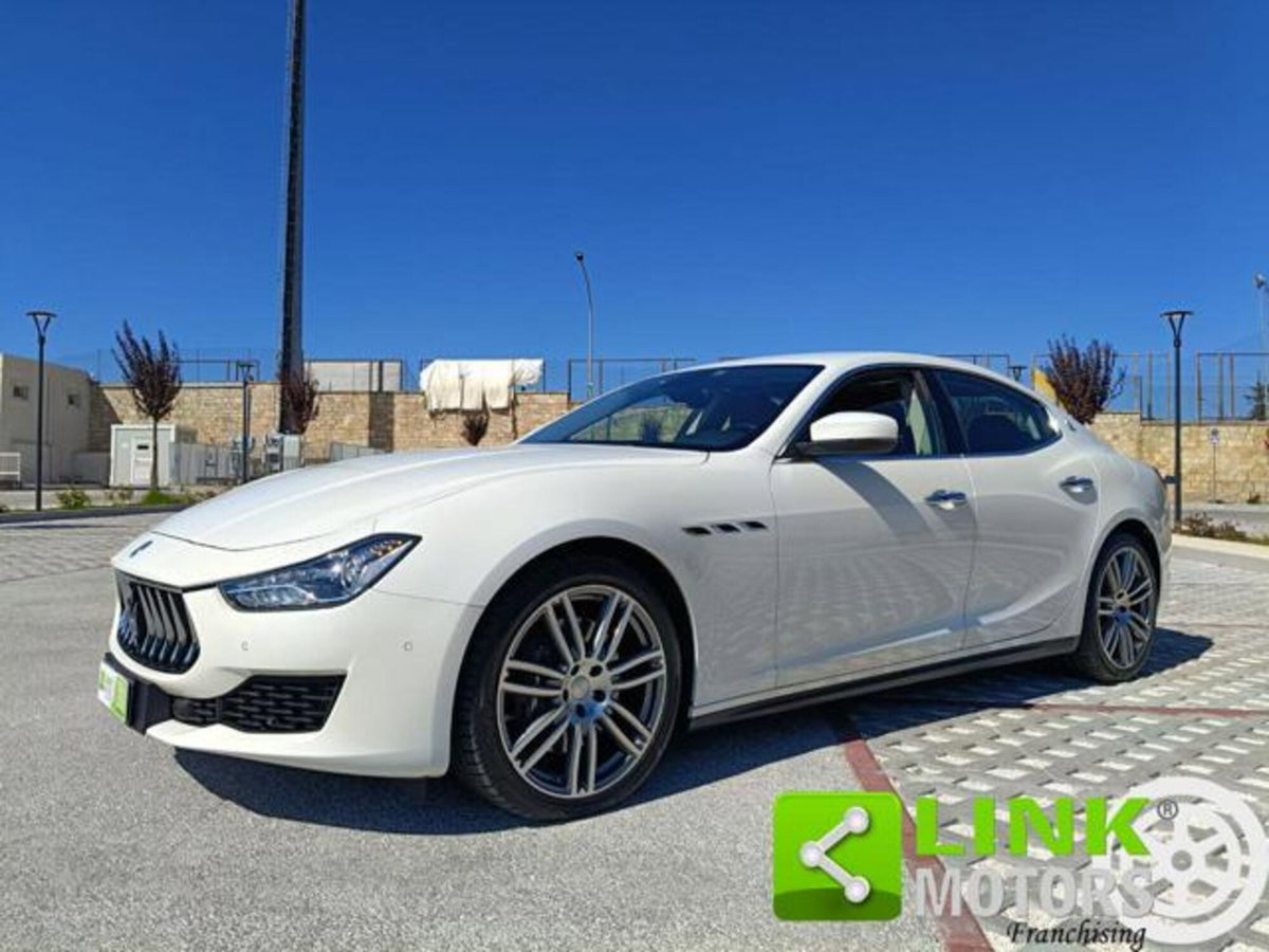 Maserati Ghibli Ghibli V6 Diesel Gransport (6)