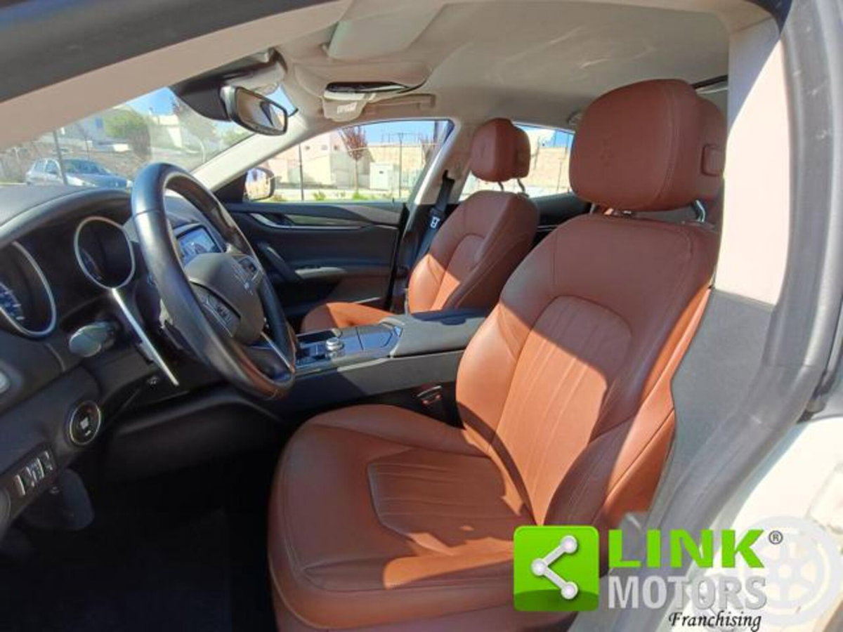 Maserati Ghibli Ghibli V6 Diesel Gransport (7)