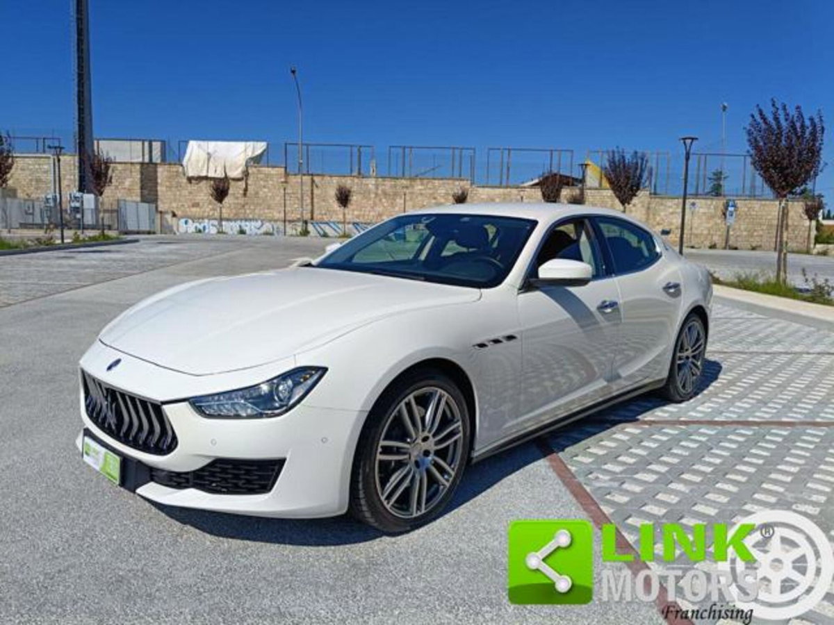 Maserati Ghibli Ghibli V6 Diesel Gransport (8)