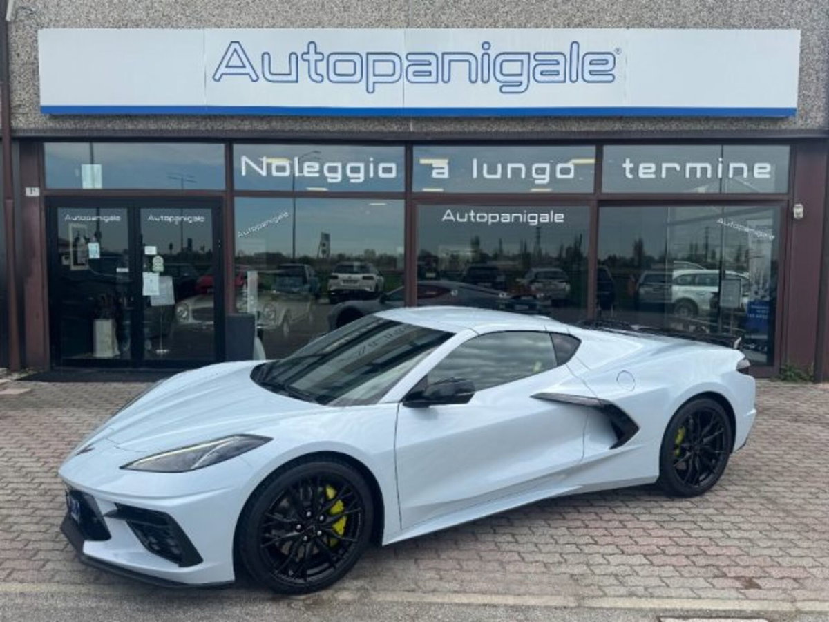 Chevrolet Corvette Stingray Coupé C8 Stingray Coupé Launch Edition