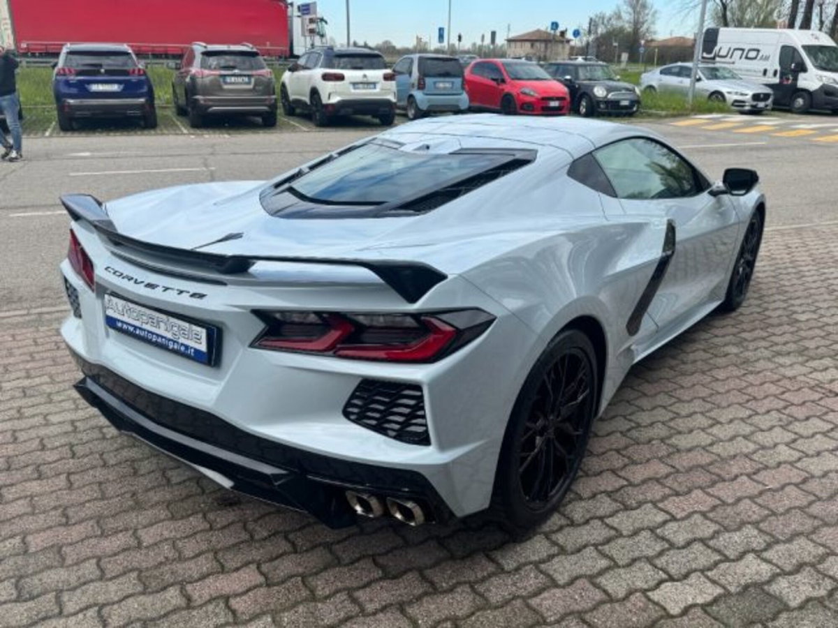 Chevrolet Corvette Stingray Coupé C8 Stingray Coupé Launch Edition (5)