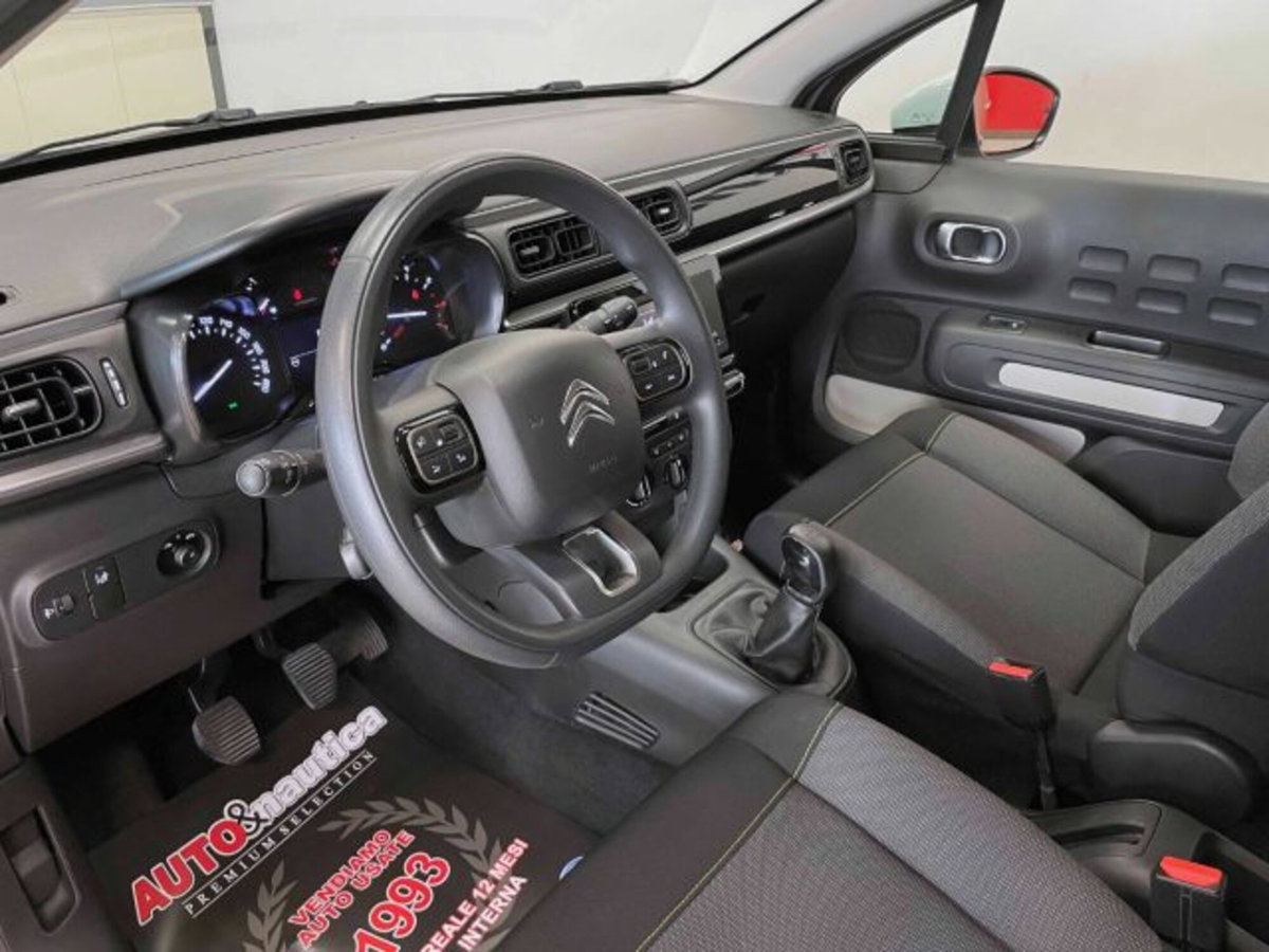 Citroen C3 1.2 puretech You s&s 83cv neopatentati (17)