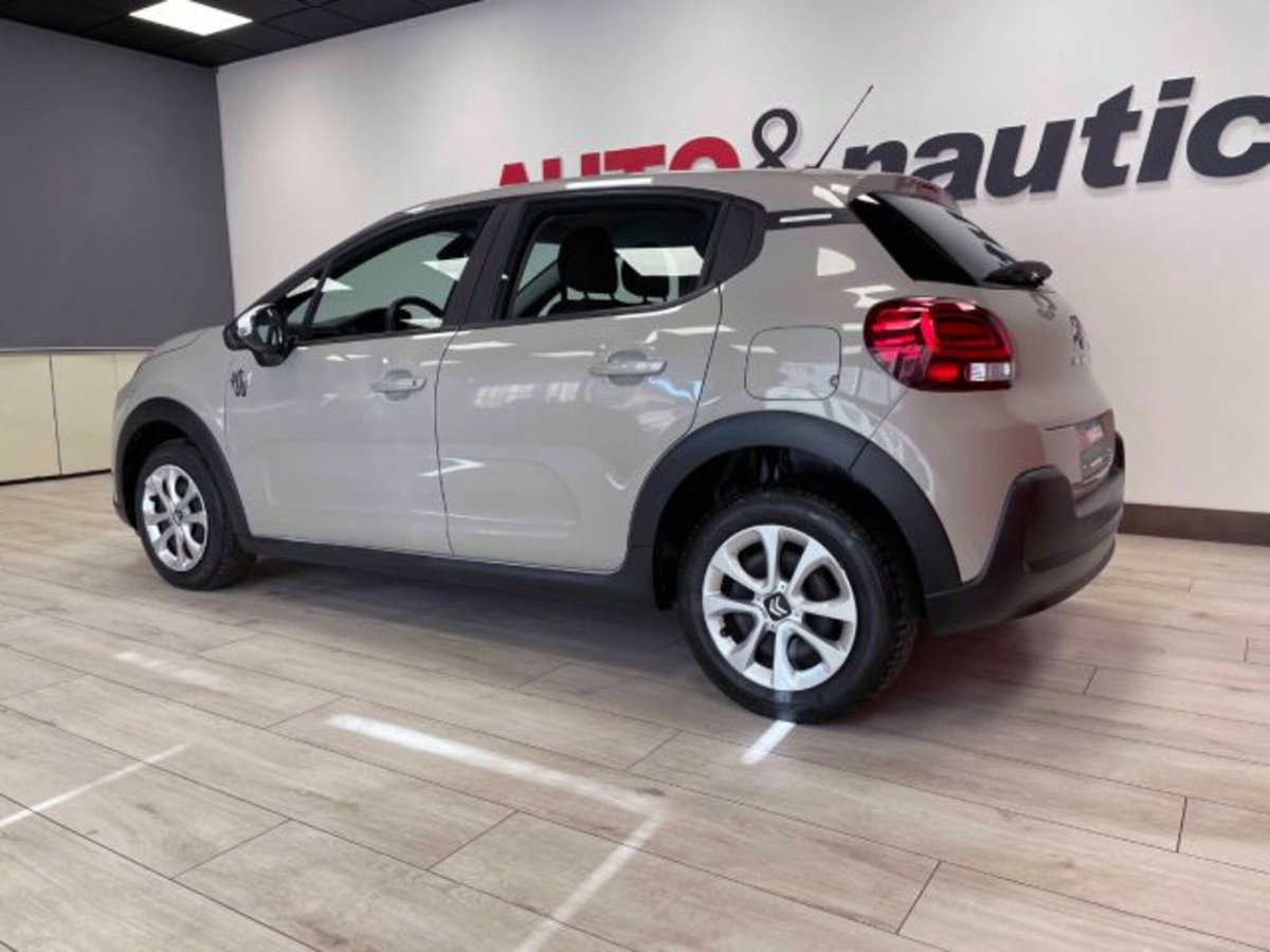 Citroen C3 1.2 puretech You s&s 83cv neopatentati (6)