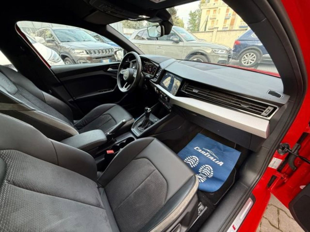 Audi A1 Sportback 30 TFSI S tronic S line edition (10)