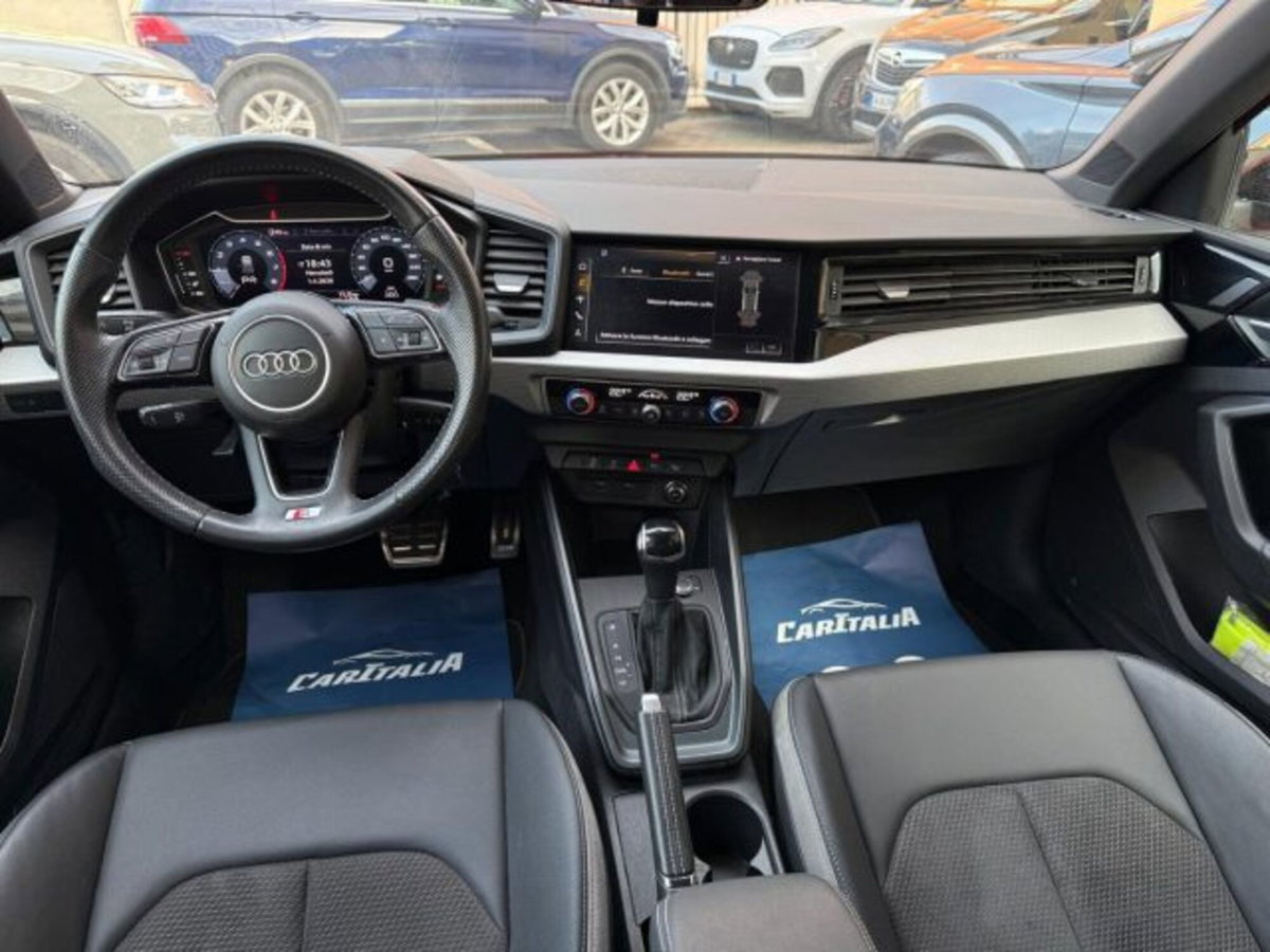 Audi A1 Sportback 30 TFSI S tronic S line edition (13)