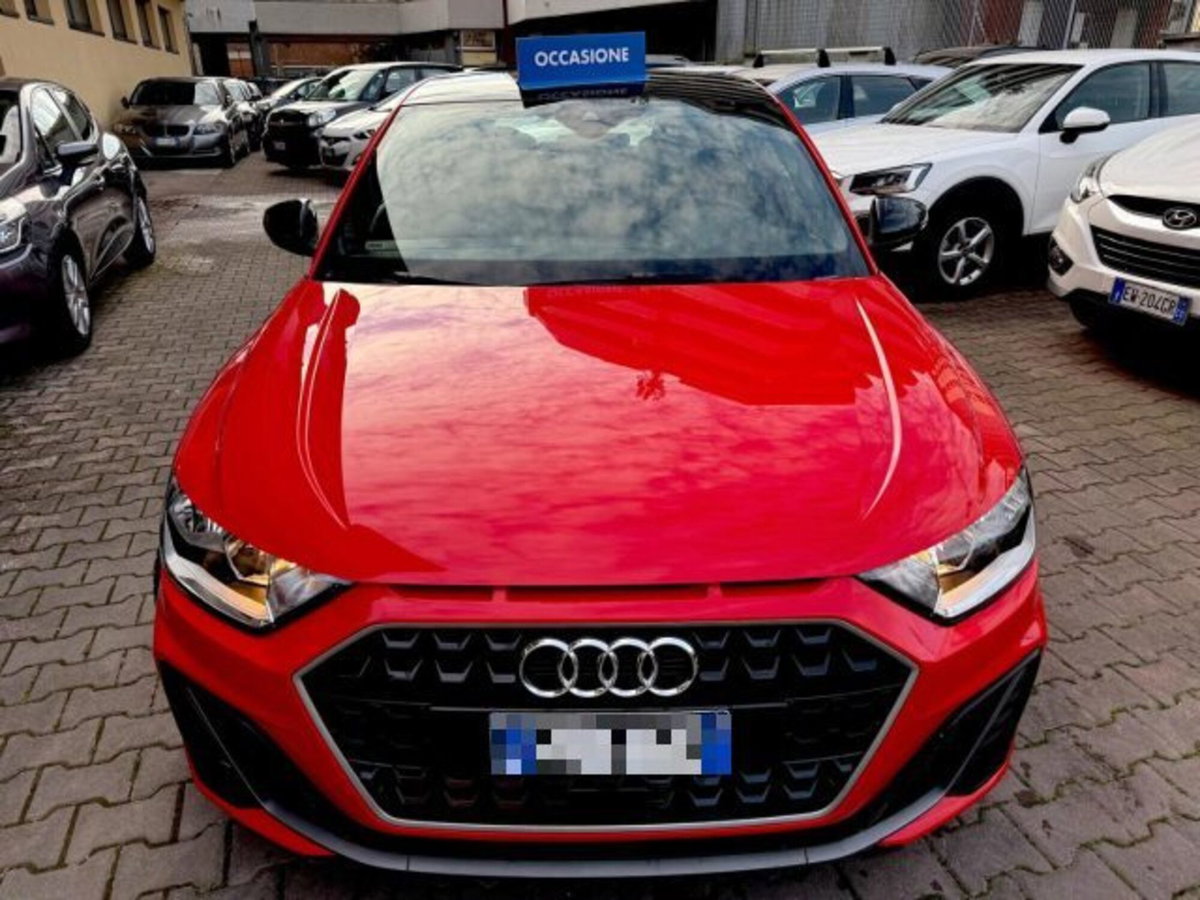 Audi A1 Sportback 30 TFSI S tronic S line edition (2)