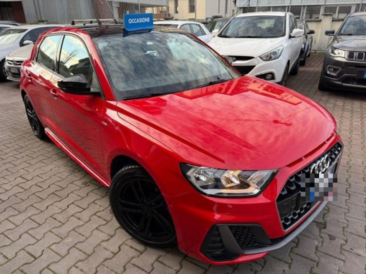 Audi A1 Sportback 30 TFSI S tronic S line edition (3)