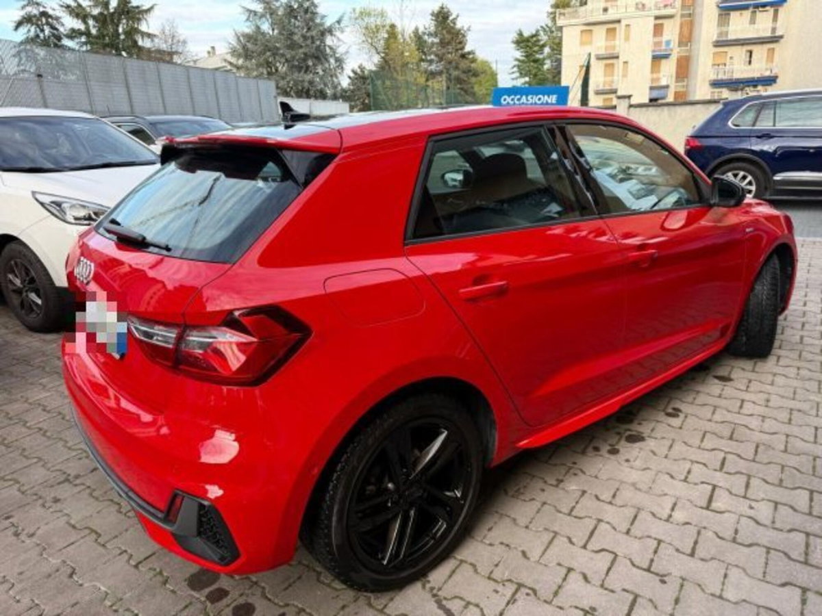 Audi A1 Sportback 30 TFSI S tronic S line edition (5)