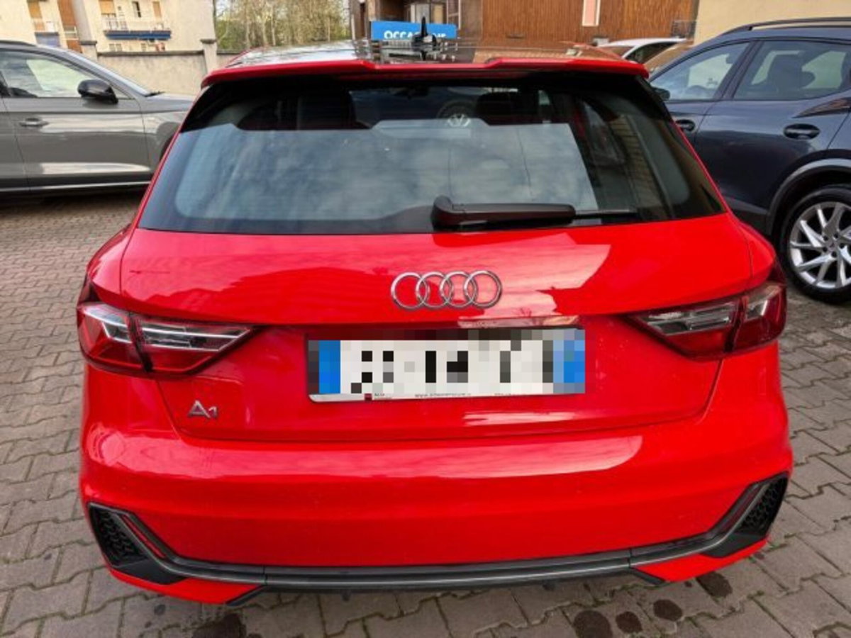 Audi A1 Sportback 30 TFSI S tronic S line edition (6)