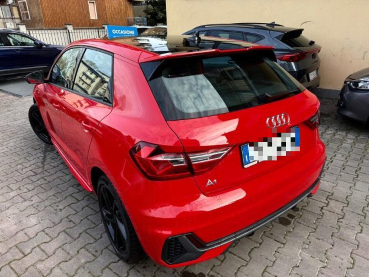 Audi A1 Sportback 30 TFSI S tronic S line edition (7)