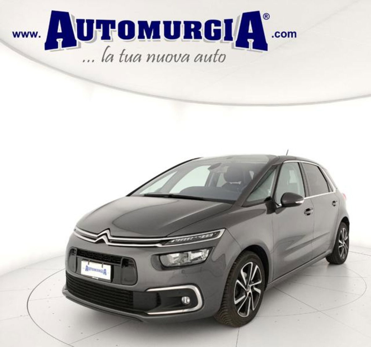 Citroen Grand C4 SpaceTourer Grand  Space  BlueHDi 120 S&S EAT6 Shine (2)