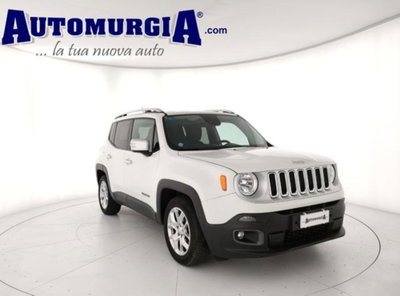 Jeep Renegade 1.6 Mjt 120 CV Limited usata