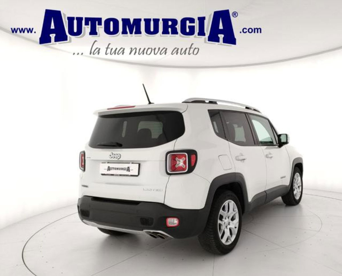 Jeep Renegade 1.6 Mjt 120 CV Limited (4)