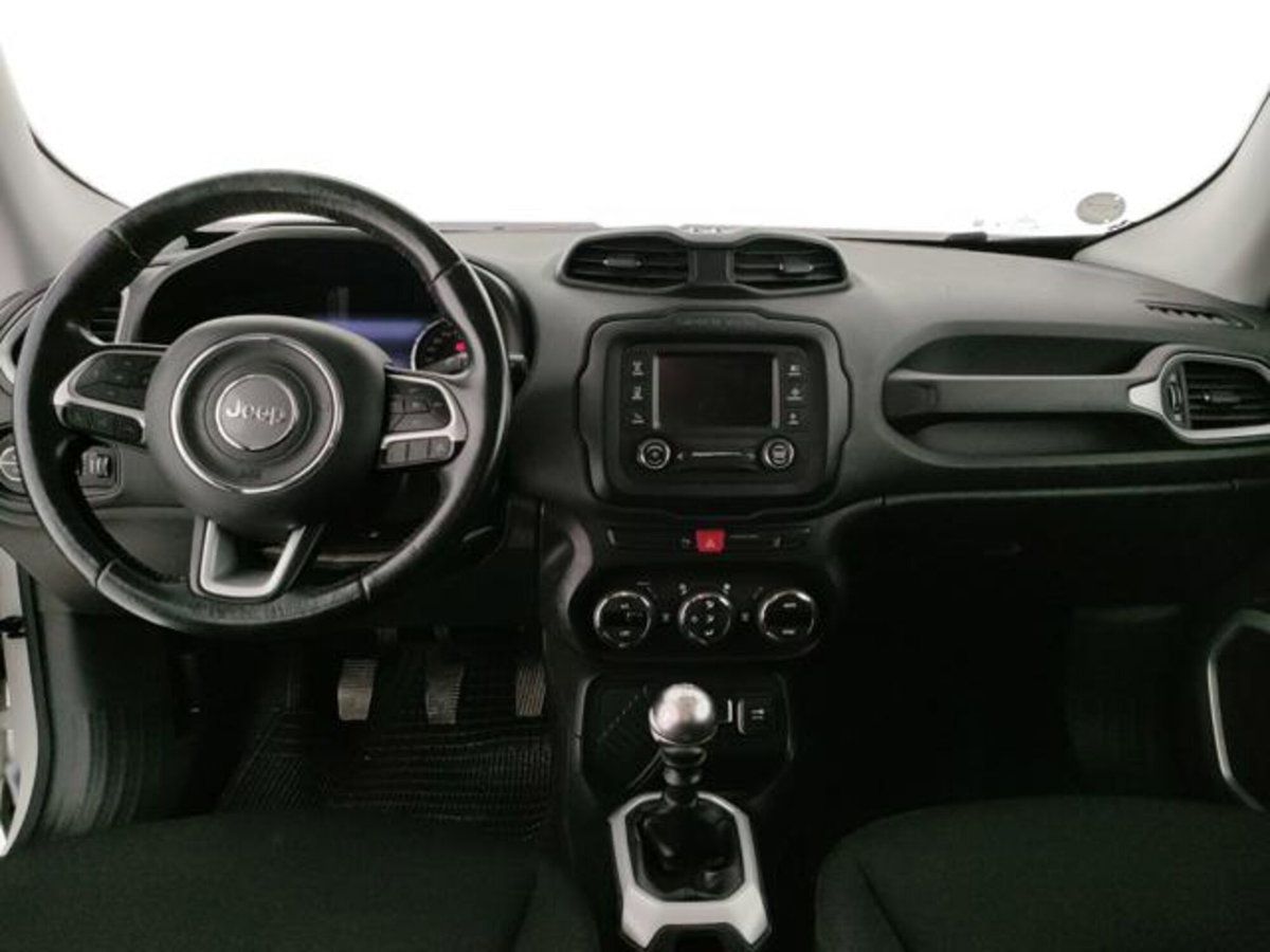 Jeep Renegade 1.6 Mjt 120 CV Limited (8)