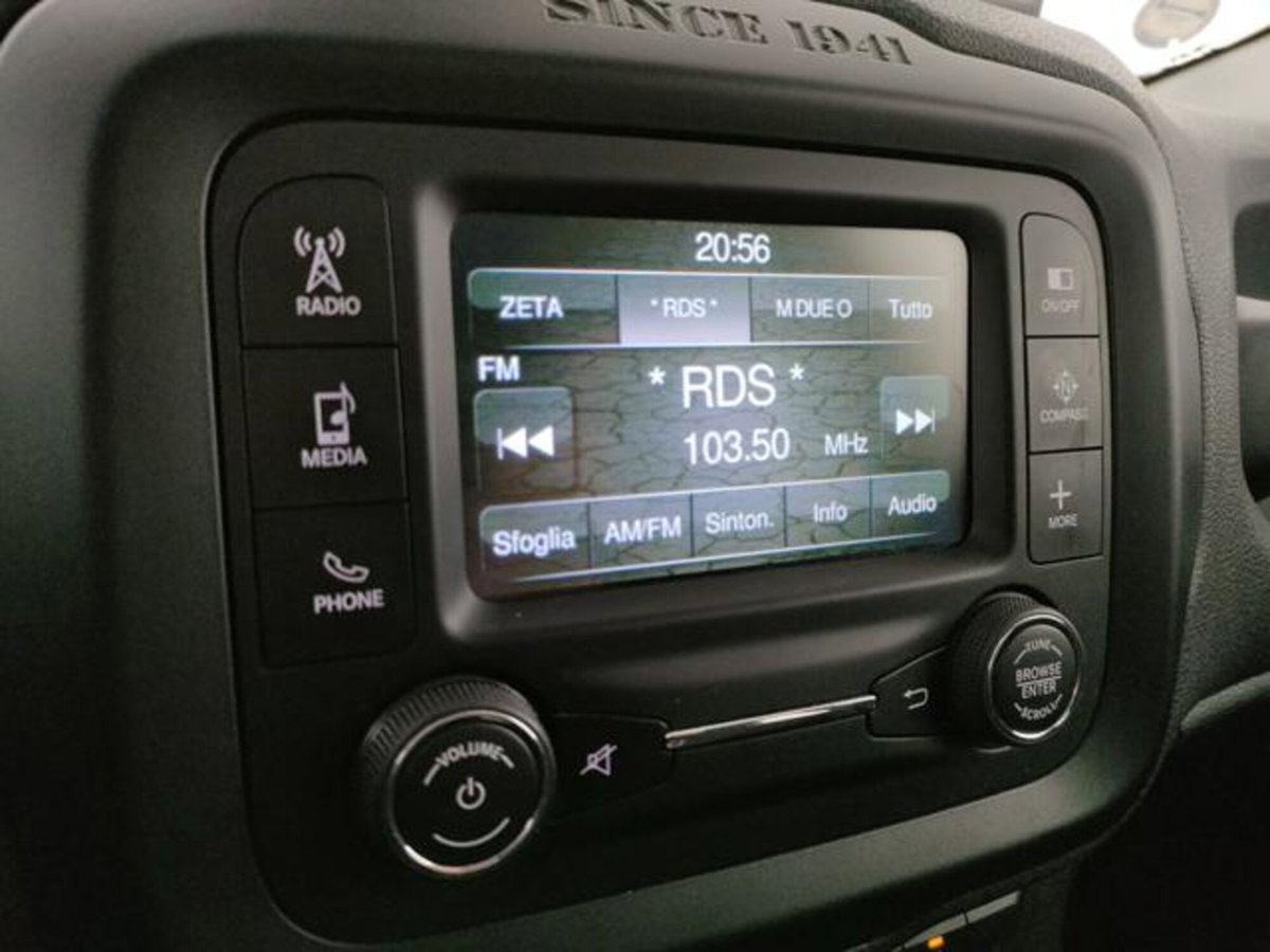 Jeep Renegade 1.6 Mjt 120 CV Limited (9)