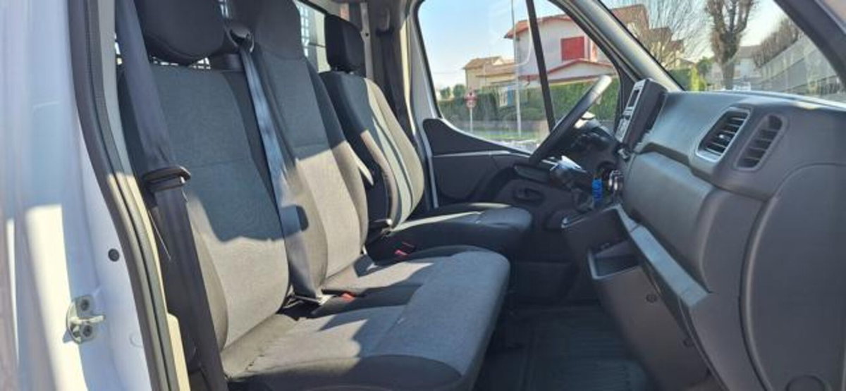 Renault Master Telaio T35 2.3 dCi 145 PL-TM Pianale Cabinato Energy Ice (8)