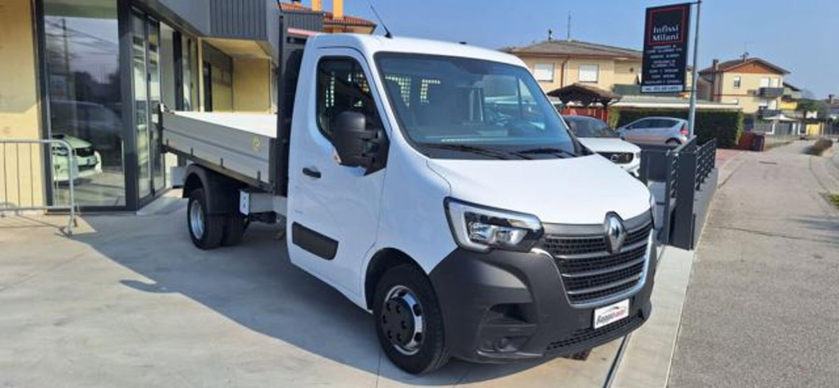Renault Master Telaio T35 2.3 dCi 145 PL-TM Pianale Cabinato Energy Ice (9)