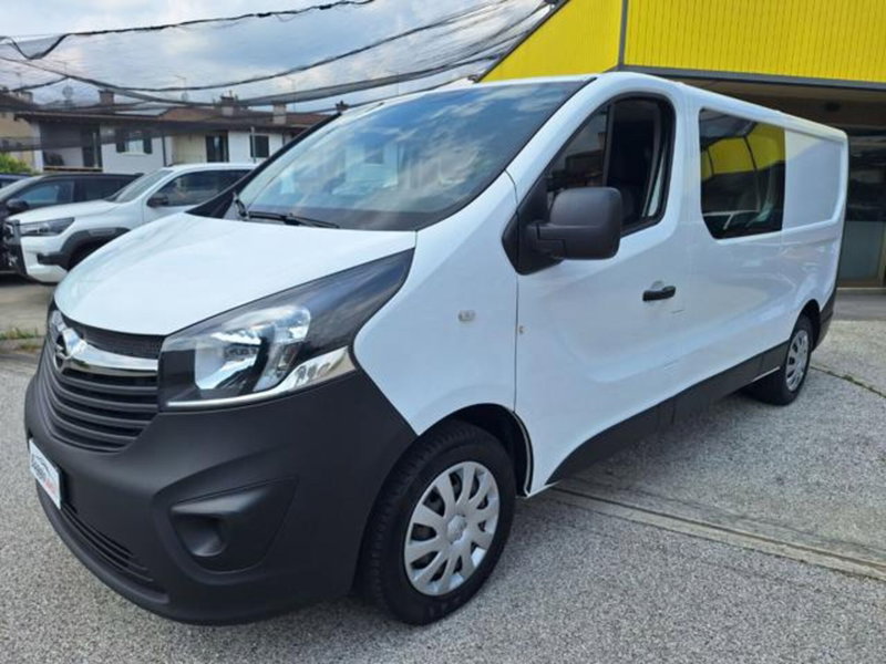 Opel Vivaro Furgone 29 1.6 CDTI 120CV S&S PL-TN Combi