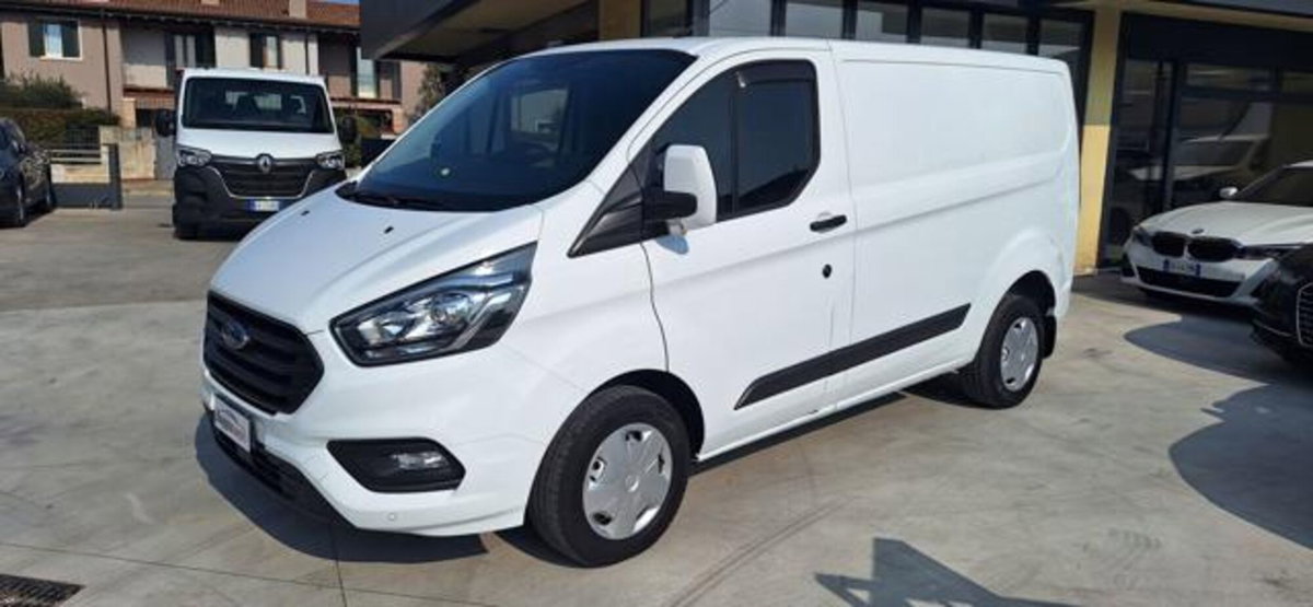 Ford Transit Custom Furgone 280 2.0 EcoBlue Hybrid 130 PC Furgone Trend