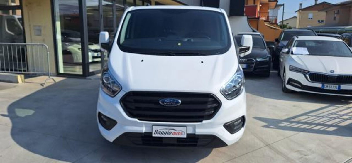 Ford Transit Custom Furgone 280 2.0 EcoBlue Hybrid 130 PC Furgone Trend (4)