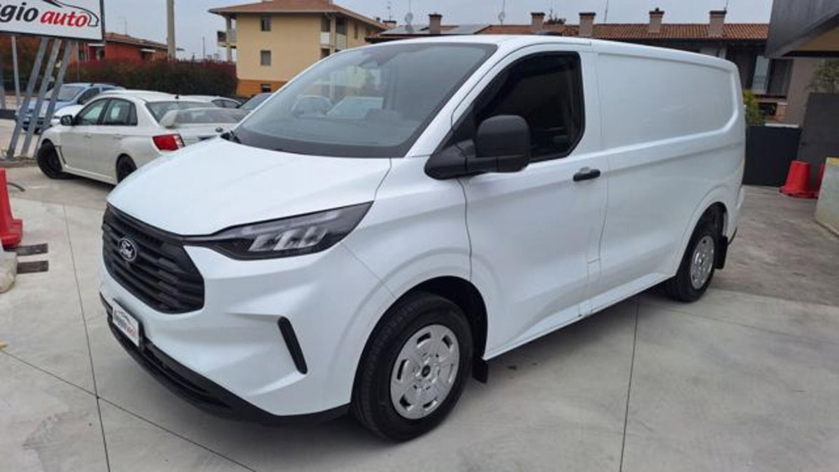 Ford Transit Custom Furgone 280 2.0 ecoblue 136cv Trend L1H1 A8