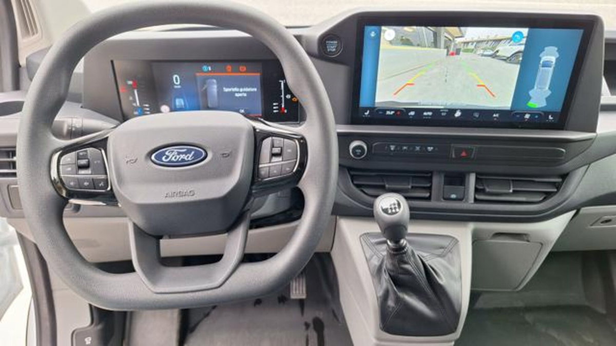 Ford Transit Custom Furgone 280 2.0 ecoblue 136cv Trend L1H1 A8 (10)
