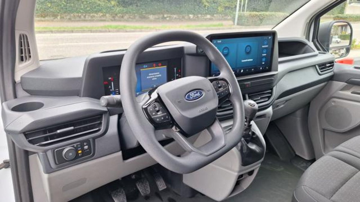 Ford Transit Custom Furgone 280 2.0 ecoblue 136cv Trend L1H1 A8 (2)